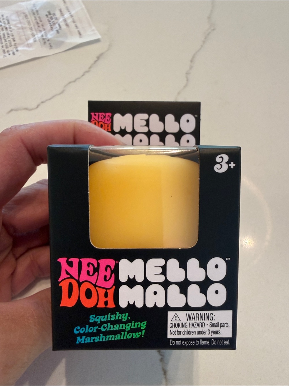 Color-Changing Squishy Toy - Yellow - Picture 2 of 6